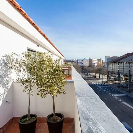Apartamentos Rg Duplex San Bernardo Sevilha Exterior foto